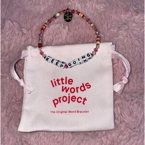 Little Words Project Keep Going Bracelet